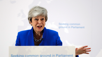 Rumours are circulating that Theresa May will resign as prime minister tonight