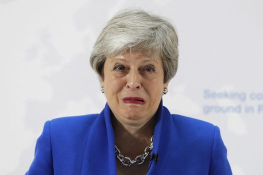 Theresa May resigns