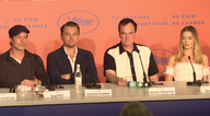 Quentin Tarantino reacts angrily to question about women’s roles in his films