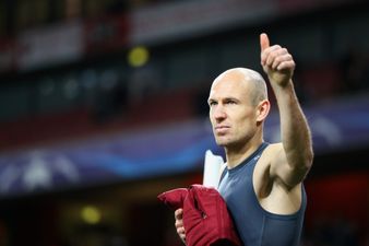 Leicester City installed as favourites to sign Arjen Robben