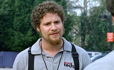 Seth Rogen discusses the joke that he regrets making in The-40-Year Old Virgin