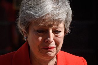 Theresa May had tears for herself, but not for anyone else