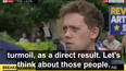 Owen Jones says he has ‘less than no sympathy’ for Theresa May