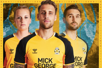 Cambridge United unveil early contender for kit of the season