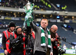 Neil Lennon offered Celtic job after winning historic treble treble