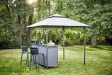 Argos is selling a gazebo with a built-in bar for a bargain price