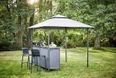 Argos is selling a gazebo with a built-in bar for a bargain price