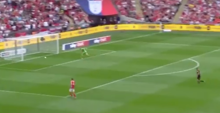 Charlton concede nightmare backpass own goal in the first minutes of playoff against Sunderland