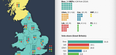 Brexit party forecast to win European Elections as Labour and Conservatives haemorrhage seats