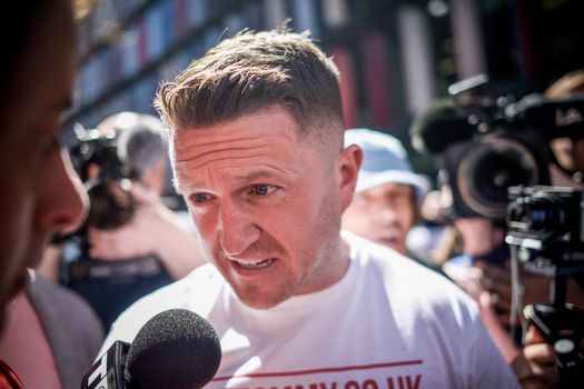 Tommy Robinson concedes defeat in the European elections