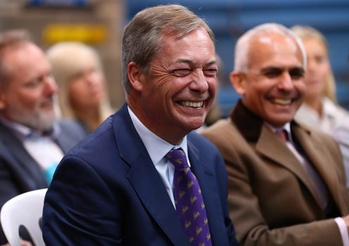 Nigel Farage's Brexit party has won the second region in the European elections