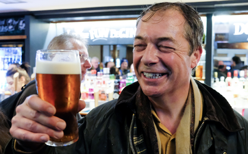 Nigel Farage retains his seat as Brexit Party continues domination of European elections