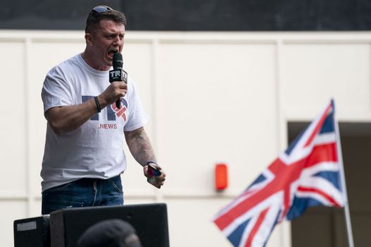 Tommy Robinson has been laughed out of the North West