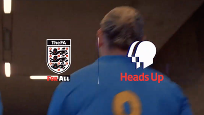 Football Association launches ‘Heads Up’ mental health campaign