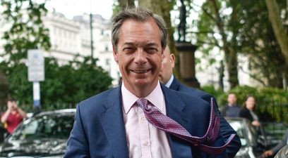 Nigel Farage demands to be part of Britain’s EU negotiations after Brexit Party win European elections