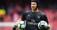 Petr Cech shuts down fan who questions his prediction for Europa League final