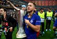 Eden Hazard confirms Chelsea departure after Europa League final win