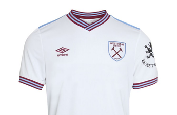 How to get the new West Ham away shirt without the sponsor