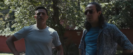 A feature film starring Alexis Sanchez is being released in Chile