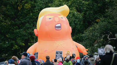 Donald Trump baby balloon will once again soar above London during president’s state visit