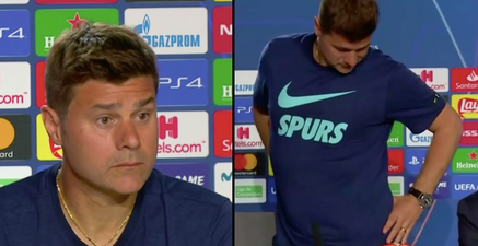 Pochettino has hilarious response after being asked if he has ‘lost weight’ in press conference