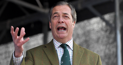 Nigel Farage attacks Theresa May’s team for ‘banning him’ from meeting Donald Trump