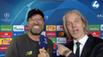 Jurgen Klopp sings ‘Let’s talk about six, baby’ in post-match interview