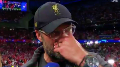 Jurgen Klopp dedicates Liverpool’s Champions League win to ‘his blood’