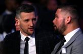 Tony Bellew defends Katie Taylor after Carl Froch tirade