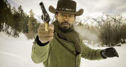 Quentin Tarantino is working on a Django Unchained crossover movie with Jerrod Carmichael