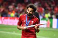 Mo Salah thought a reporter was trying to kiss him during Champions League interview