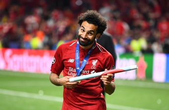 Mo Salah thought a reporter was trying to kiss him during Champions League interview