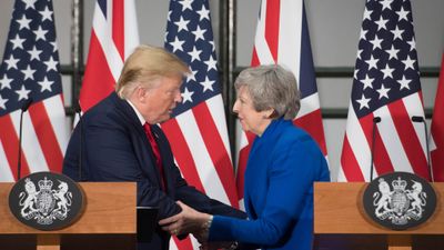 Donald Trump says NHS is ‘on the table’ in a trade deal with the UK