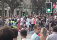 Portuguese police clash with England fans in Porto