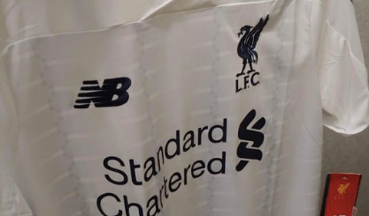 liverpool away shirt