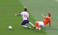 WATCH: Matthijs de Ligt concedes penalty as he fouls Marcus Rashford