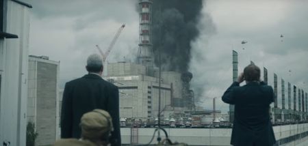 Russia is remaking Chernobyl with the Americans as the bad guys