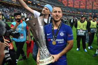 Real Madrid confirm signing of Eden Hazard