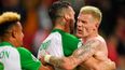 James McClean hits back at Danes after pre-match comments