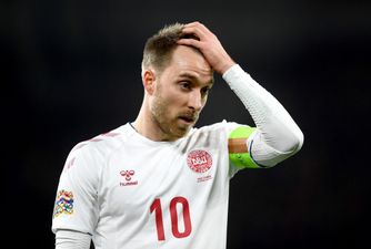 Christian Eriksen leaves interview when asked about Tottenham Hotspur future