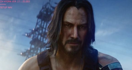 Keanu Reeves revealed as star of Cyberpunk 2077 via epic cinematic trailer at E3