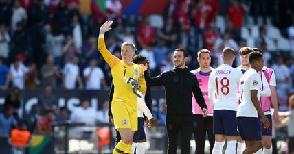 Pickford named in UEFA Nations League team of the tournament