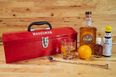 The Woodsman Whisky toolbox is the perfect gift for Father’s Day