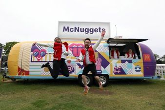 McDonald’s offer lucky couple chance to have wedding catered by McNugget van