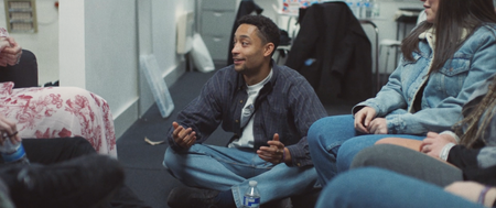 Loyle Carner took 13 young musicians under his wing before the performance of their lives