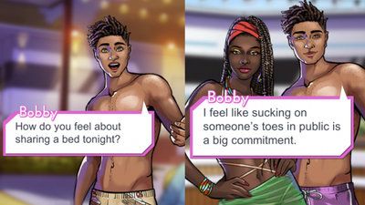 I played the Love Island simulation game and learned that God left us a long time ago