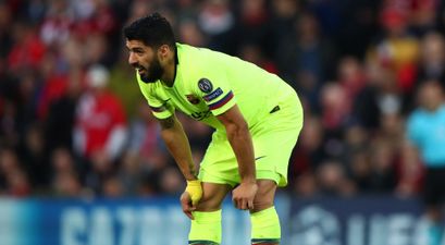 Luis Suarez admits he “wanted to disappear from the world” after Liverpool comeback