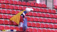 Japan fans stay behind after win over Scotland to clear up rubbish in stadium