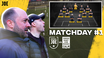 We’ve launched our first 11-a-side team, JOE FC