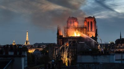 Billionaires who pledged to help rebuild Notre Dame haven’t paid a penny, say church officials